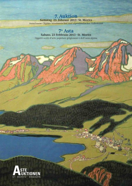 Du grosses stilles Leuchten Albert Steiner (1877-1965) und