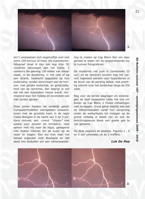 3D-Bulletin - Nederlandse Vereniging Voor Stereofotografie