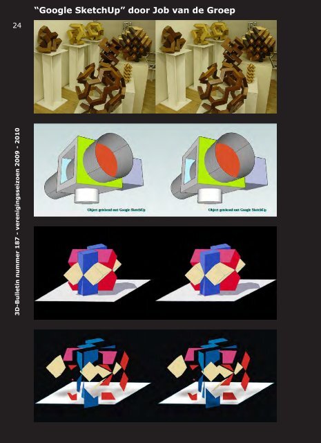 3D-Bulletin - Nederlandse Vereniging Voor Stereofotografie