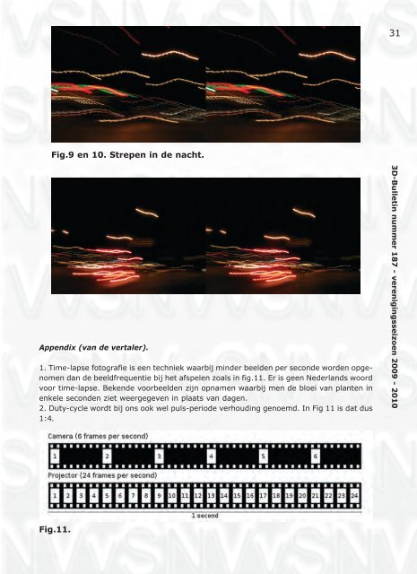 3D-Bulletin - Nederlandse Vereniging Voor Stereofotografie