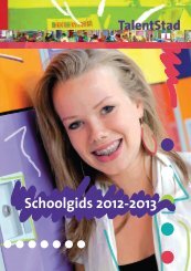 Schoolgids 2012-2013 - TalentStad