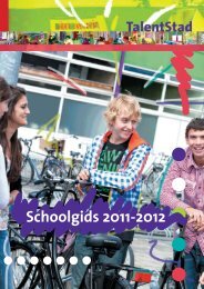 2110152 Schoolgids TalentStad 2011:Opmaak 1