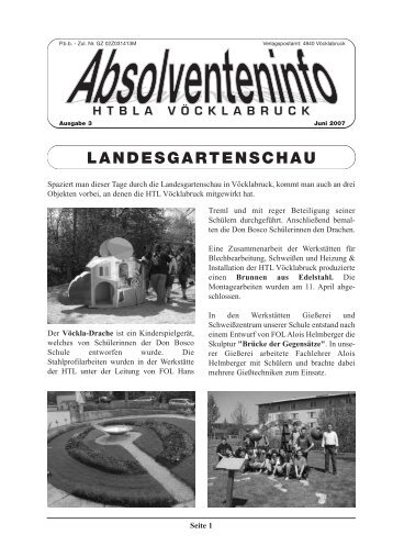 4630 HTL-Zeitung - HTL Vöcklabruck