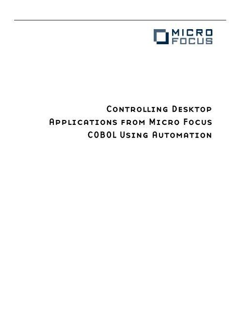 Cobol Structure Chart