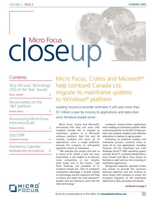 microfocus netexpress cost