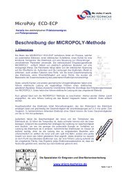 MicroPoly (elektrochemisches Entgraten und Polieren) (pdf)