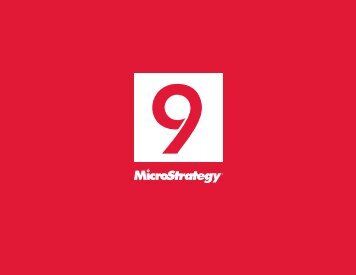 Download MicroStrategy 9 Overview