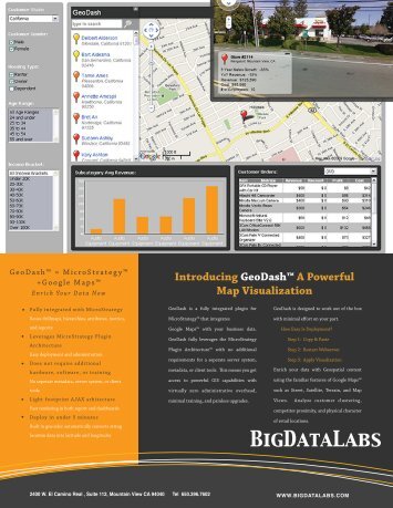 BigDataLabs - MicroStrategy
