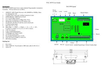 ipac 5070 user guide - Acceed