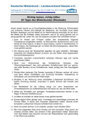 Deutscher Mieterbund – Landesverband Hessen e.V.