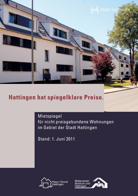 Hattingen Hat Spiegelklare Preise Mietspiegel