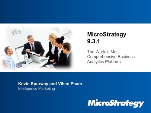 microstrategy 9.3.1