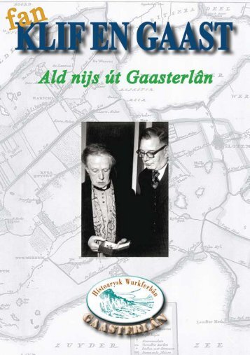 nr.9 - Histoarysk Wurkferbân Gaasterlân