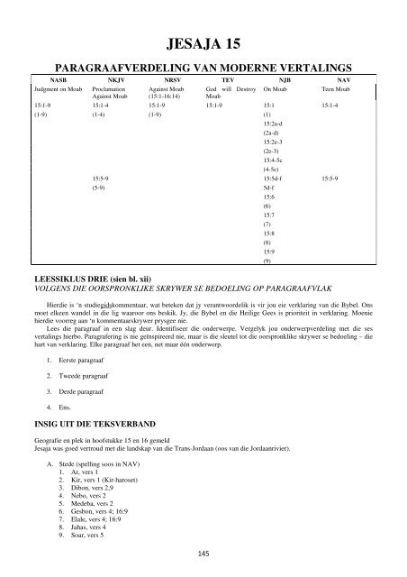 Jesaja 1-39 - Free Bible Commentary