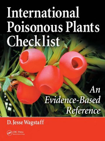 International Poisonous Plants Checklist : an Evidence-based ...