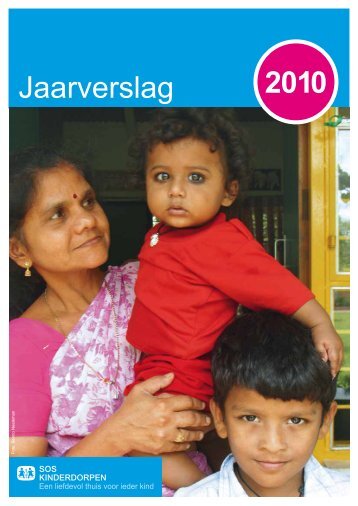 Jaarverslag 2010 - SOS Kinderdorpen
