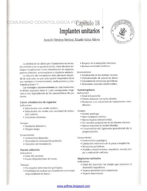 Traumatologia Oral en Odontopediatria: Diagnostico y tratamiento integral