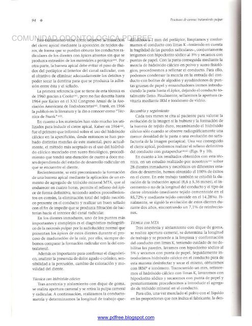 Traumatologia Oral en Odontopediatria: Diagnostico y tratamiento integral