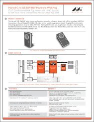 Marvell G.hn GE-DW360F Powerline Wall-Plug