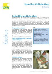 Schafkäse 07 - VHM - Verband für handwerkliche Milchverarbeitung