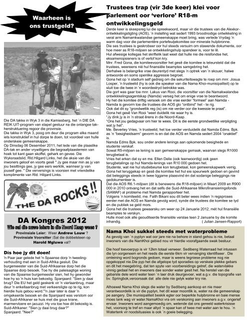 Superspar Springbok - Nuwe dimensies