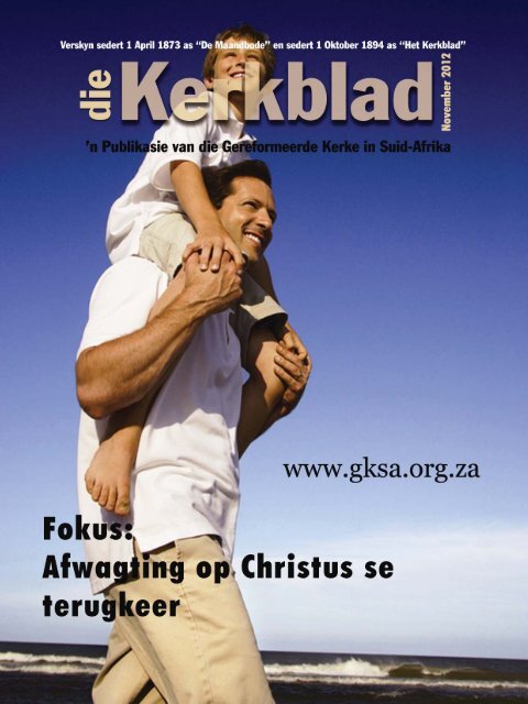 Die Kerkblad November 2012.indd - CJBF