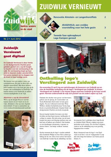 Zuidwijk Vernieuwt juli 2012 - Vestia