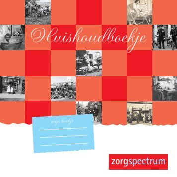 Huishoudboekje - In voor zorg!