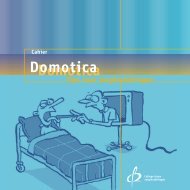 Cahier Domotica - Kennisplein Zorg en Bouw