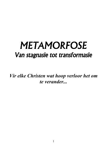 Metamorfose finaal Marius A5 - Clover