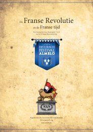 De Franse Revolutie - Historisch Festival Almelo