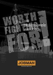 Jobman Workwear België - Delfan