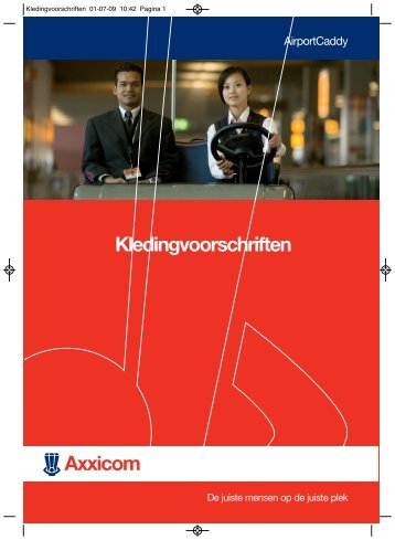 Kledingvoorschriften - Facilicom