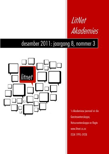Klik hier om die volledige joernaal in PDF-formaat af te laai - LitNet