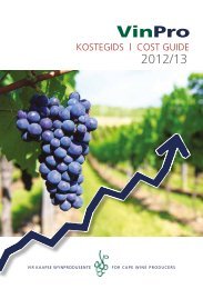 KOSTEGIDS | COST GUIDE - VinPro