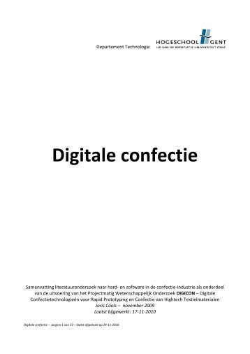 Digitale confectie