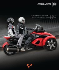 can-am spyder roadster catalogus kleding & accessoires - BRP.com