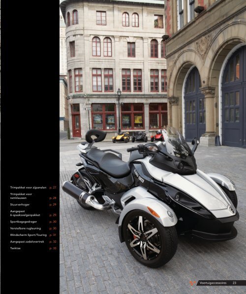can-am spyder roadster catalogus kleding & accessoires - BRP.com