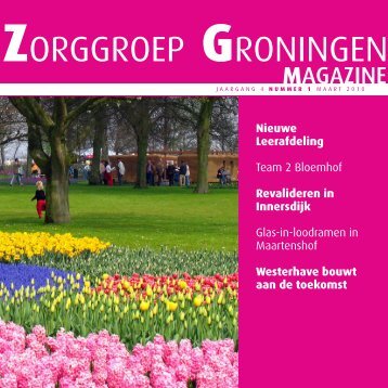 Welkom bij Zorggroep Groningen