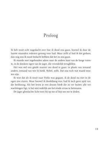 Twilight fragment - Kinderboeken