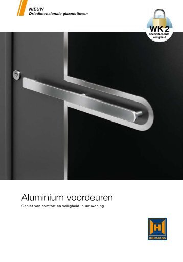 Aluminium voordeuren - Hörmann