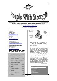 November 2002 - Prader-Willi Syndrome Association of South Africa