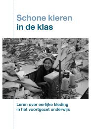 Schone kleren in de klas - Leren over eerlijke kleding in het ...