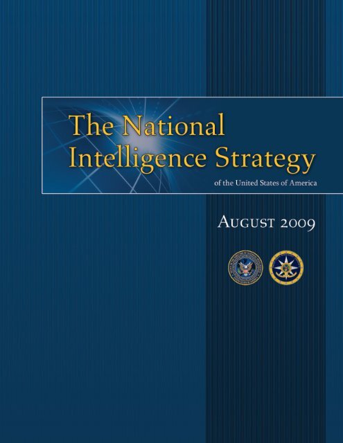 US-National-Intelligence-Strategy