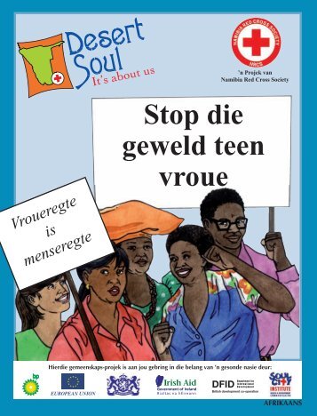 Stop die geweld teen vroue - Desert Soul