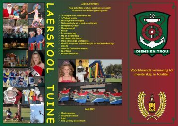 LS Tuine Pamflet - Laerskool Tuine