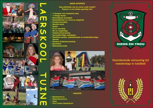 LS Tuine Pamflet - Laerskool Tuine