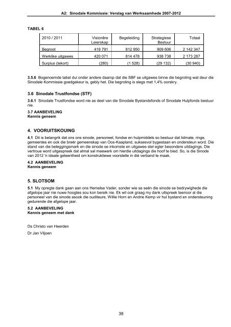 elfde vergadering - NG Kerk in Oos-Kaapland