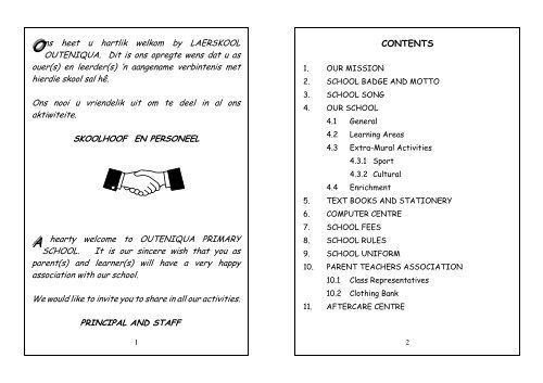 Download - Laerskool Outeniqua Primary School