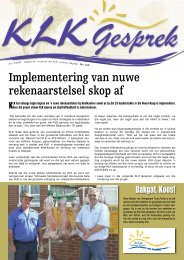 Implementering van nuwe rekenaarstelsel skop af - KLK Landbou ...